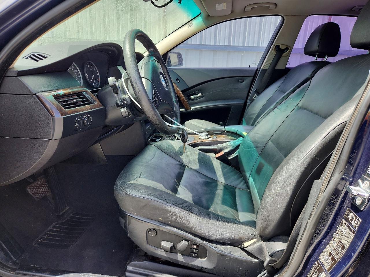 2004 Bmw Other Blue vin: WBANA53584B845824