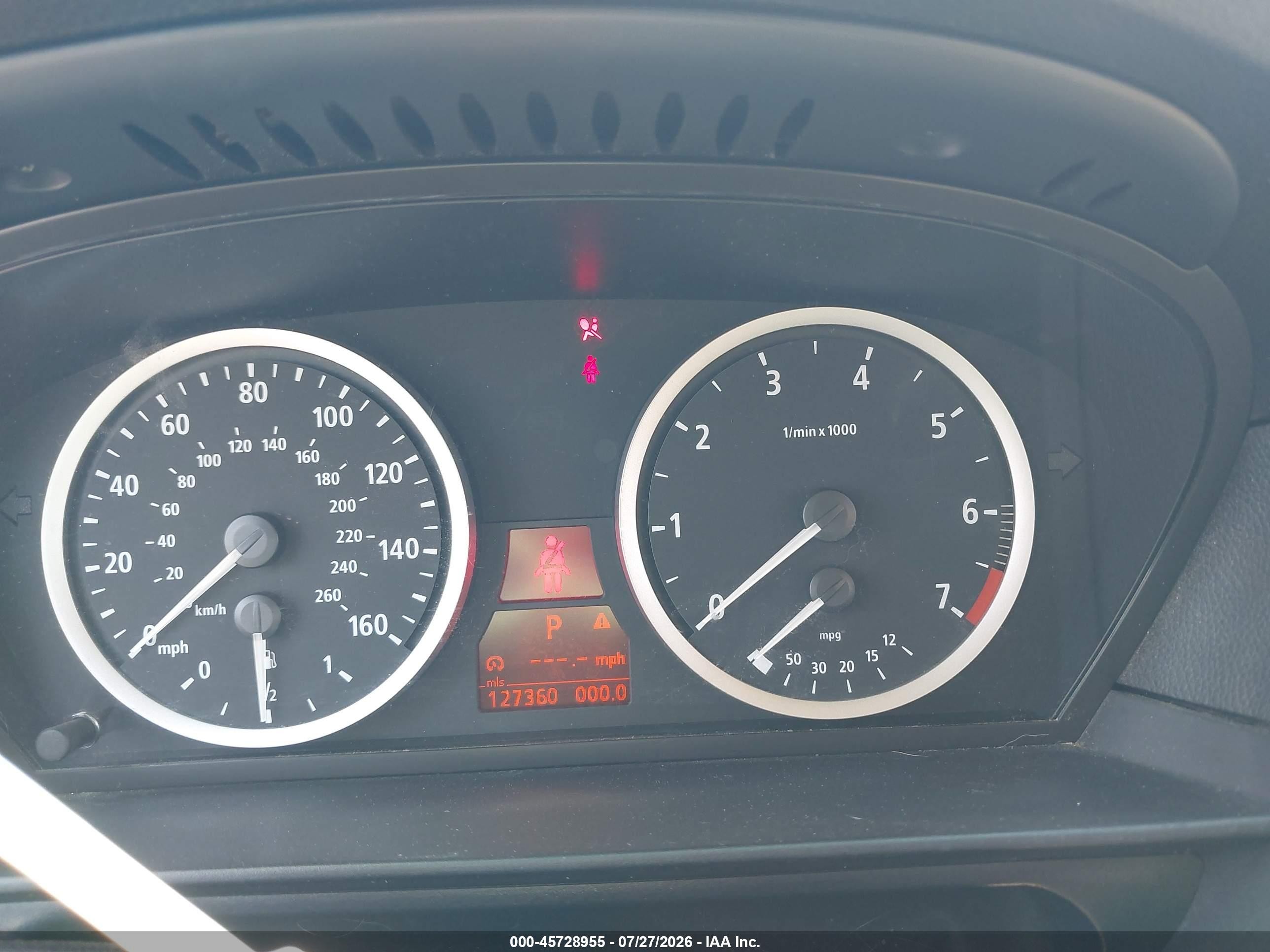 2004 Bmw 525i   Золотой vin: WBANA53584B850179