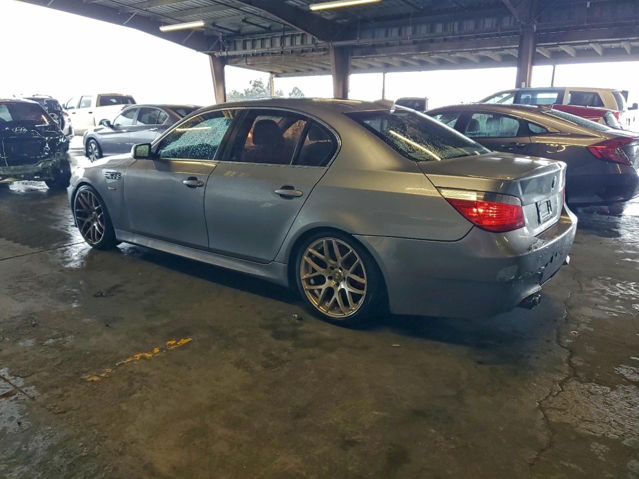 2005 Bmw 525 I Gray vin: WBANA53585B858140