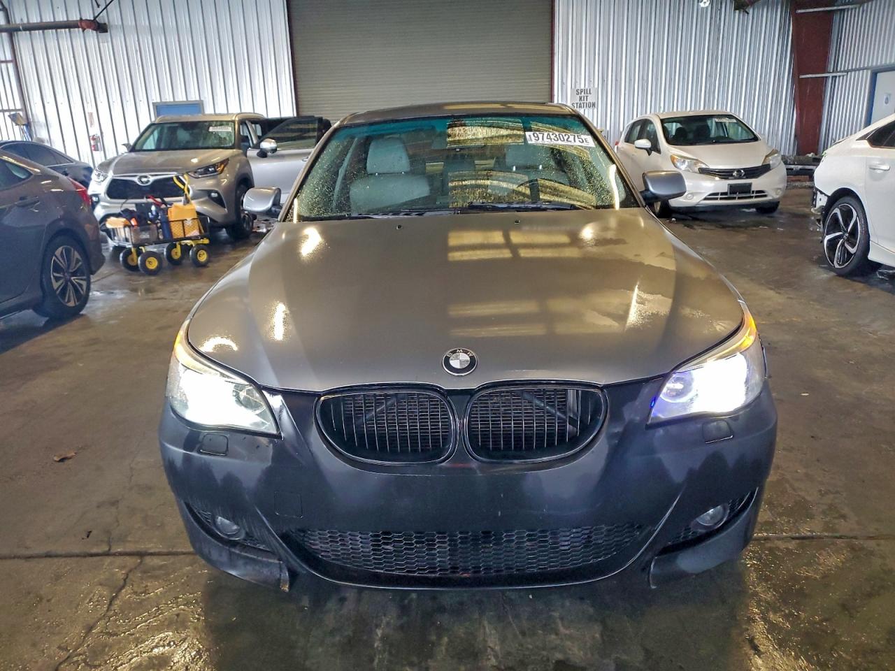 2005 Bmw 525 I Gray vin: WBANA53585B858140