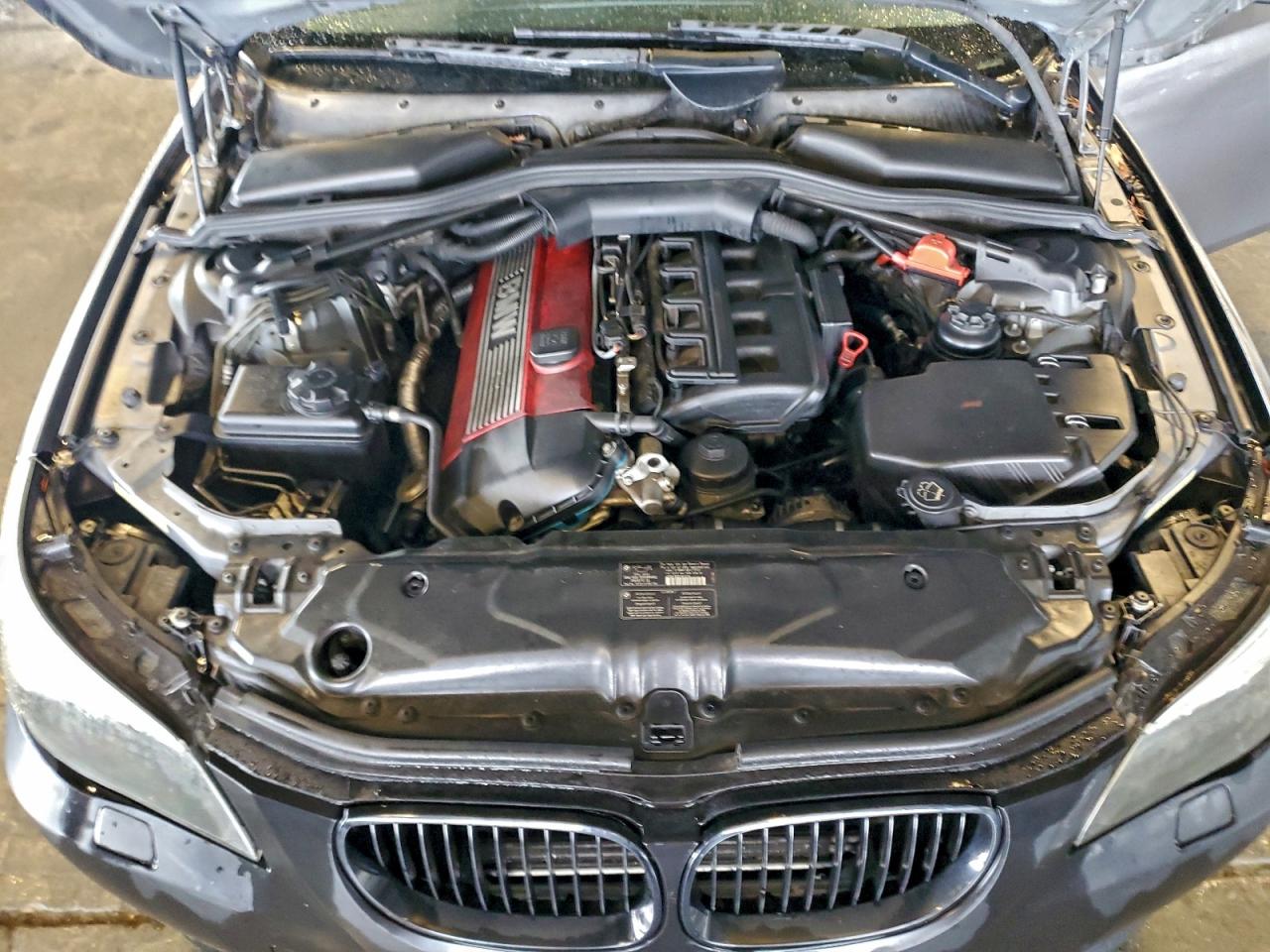 2005 Bmw 525 I Gray vin: WBANA53585B858140