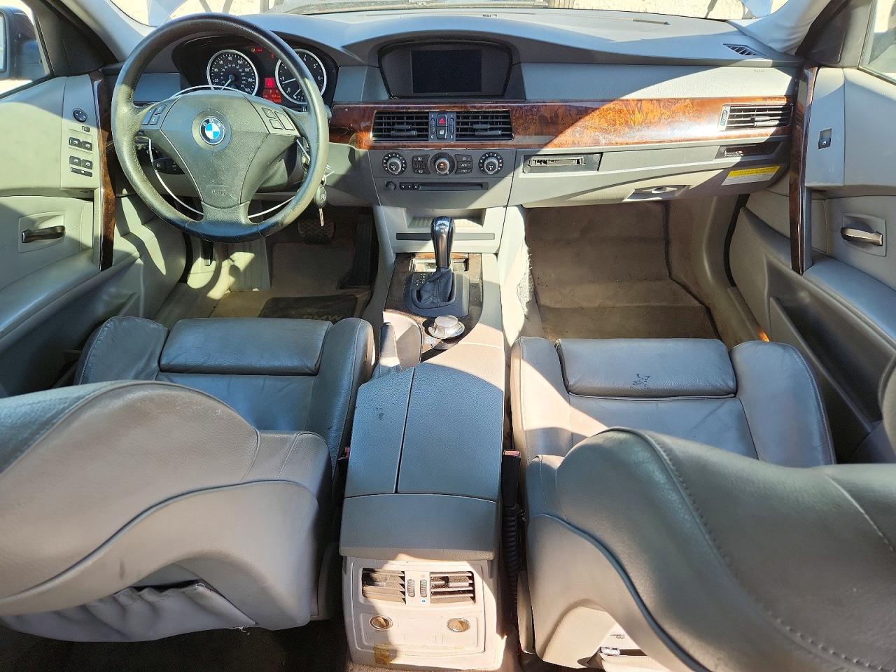 2004 Bmw 525 I Синий vin: WBANA53594B854676