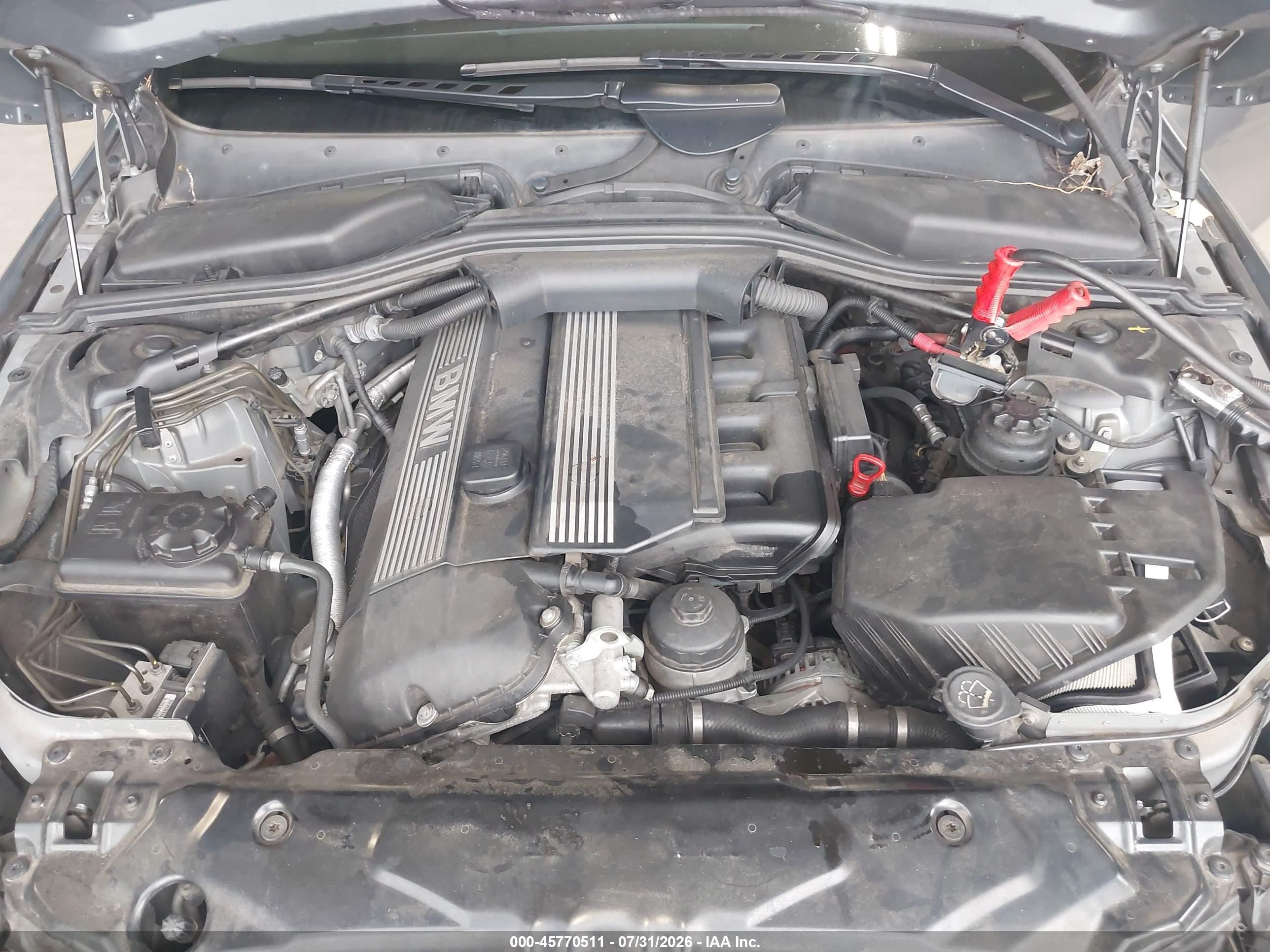 2004 Bmw 525i   Gray vin: WBANA53594B855164