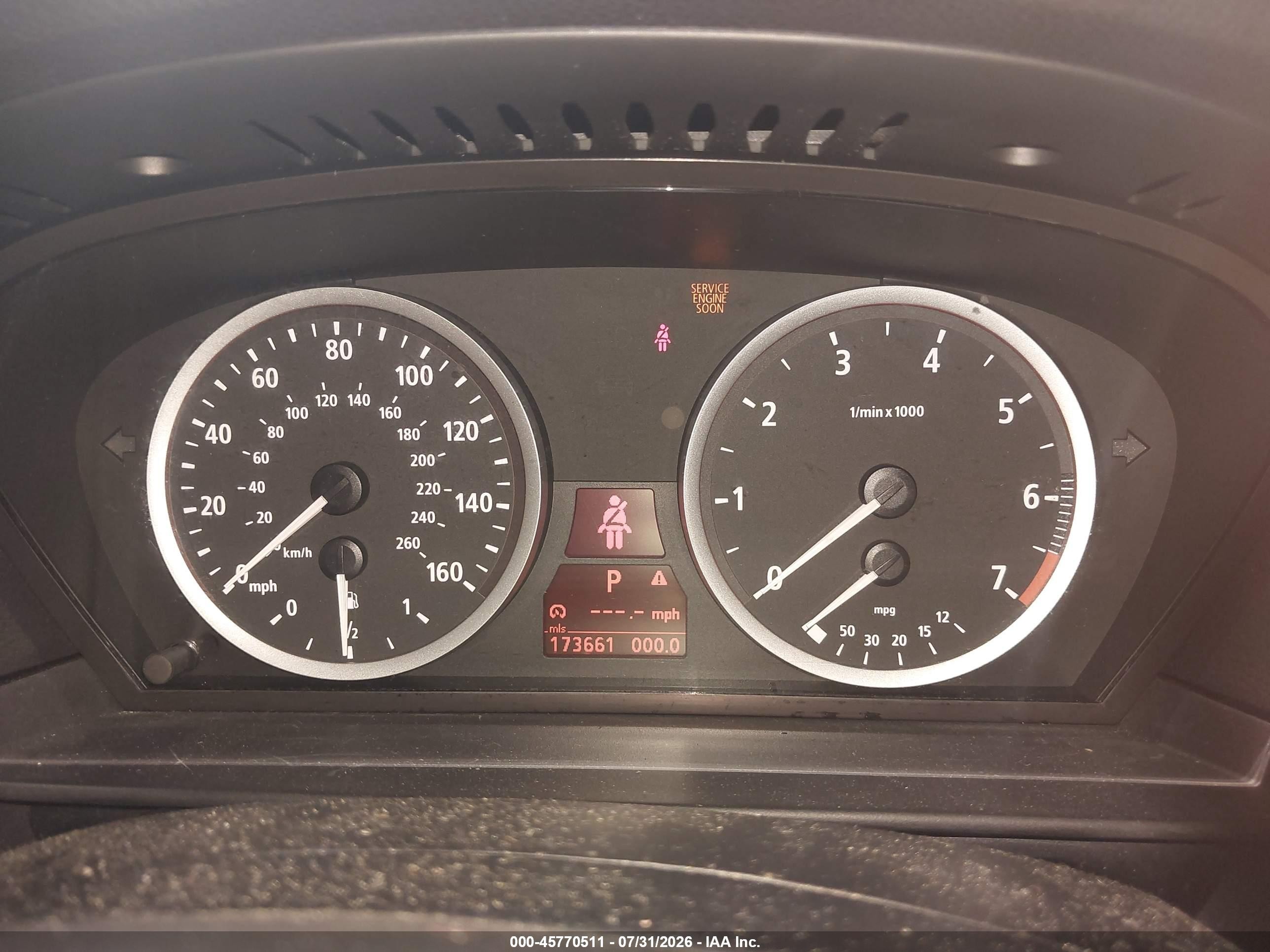 2004 Bmw 525i   Gray vin: WBANA53594B855164