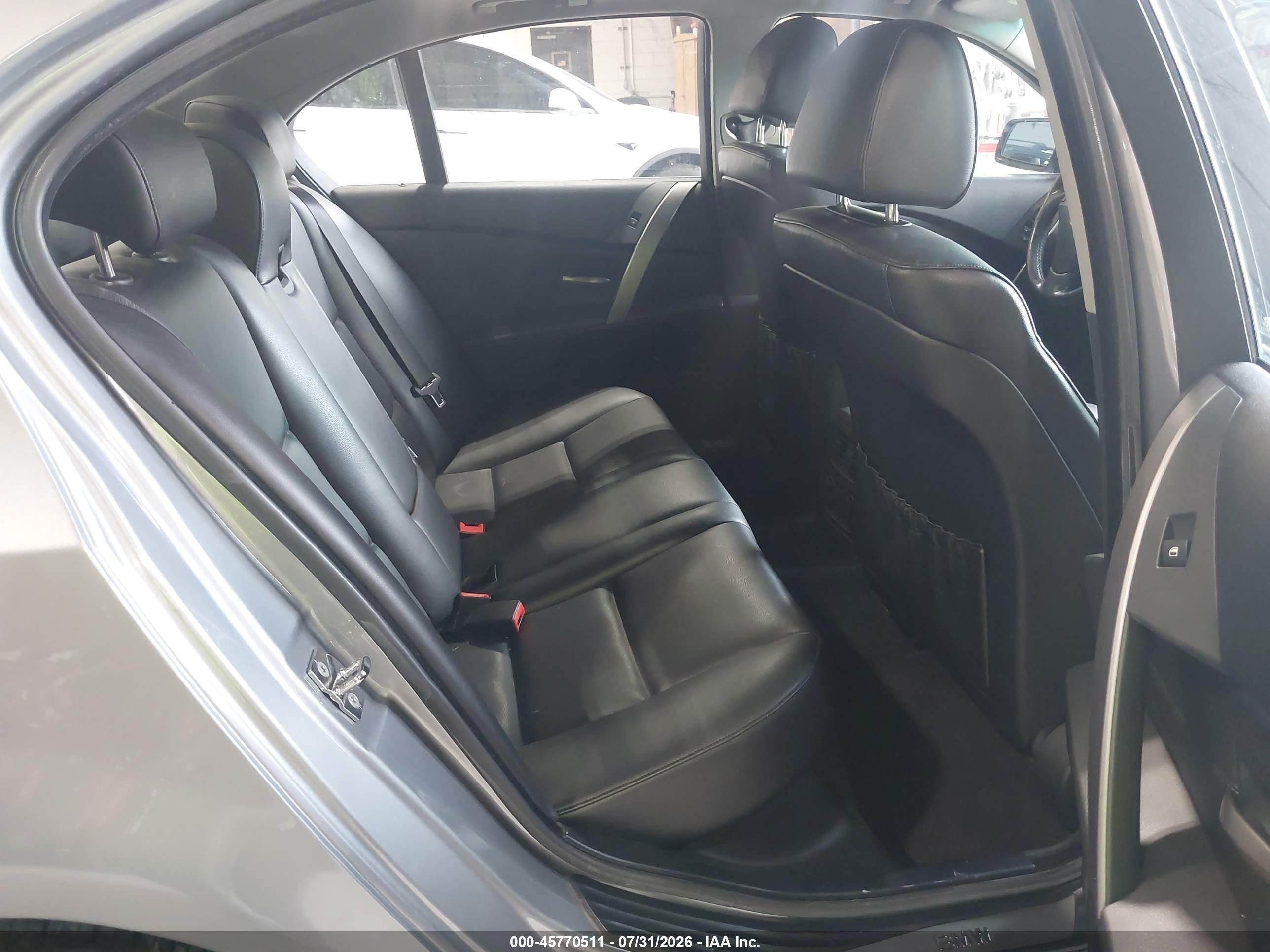 2004 Bmw 525i   Gray vin: WBANA53594B855164
