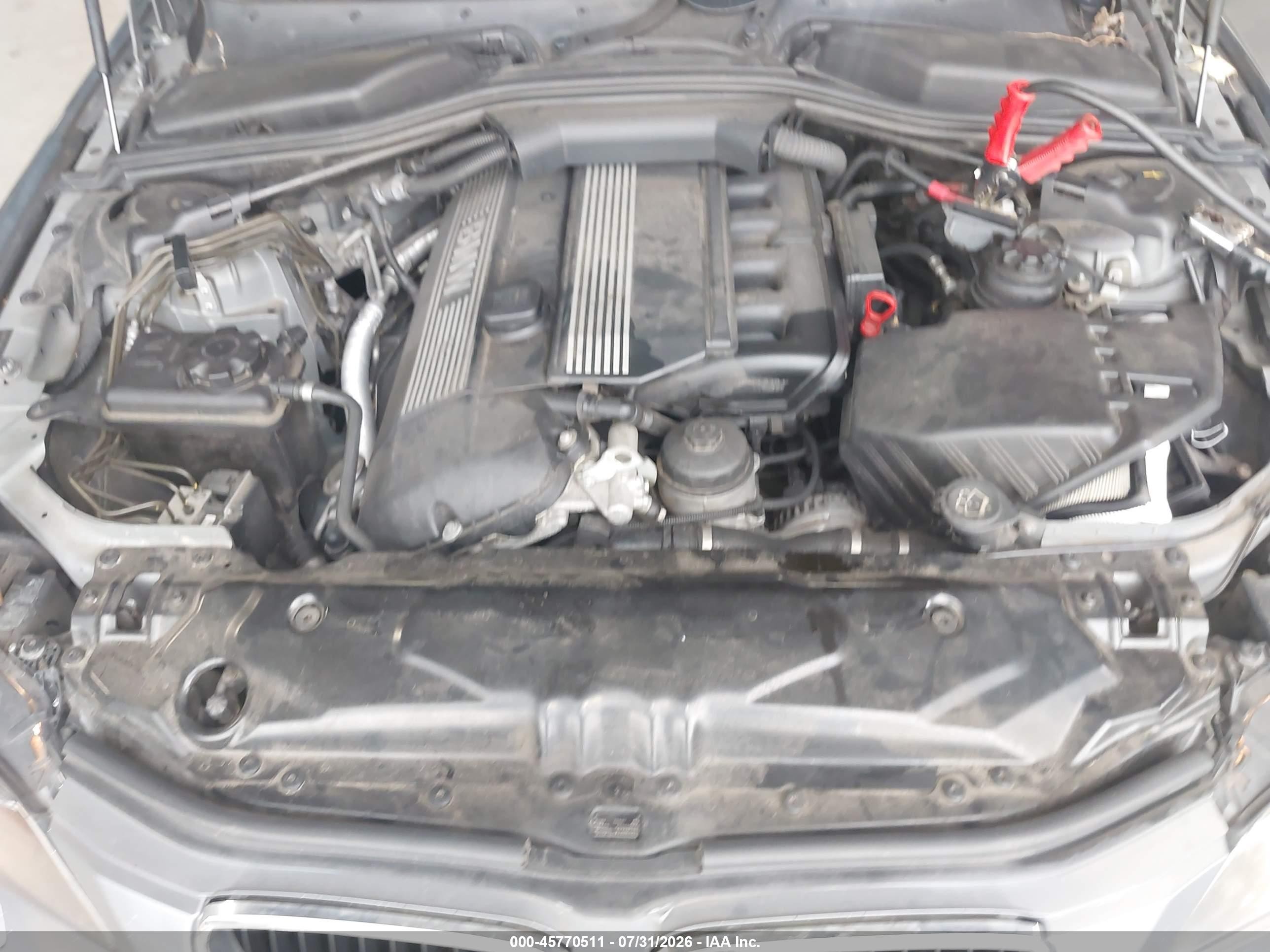 2004 Bmw 525i   Gray vin: WBANA53594B855164