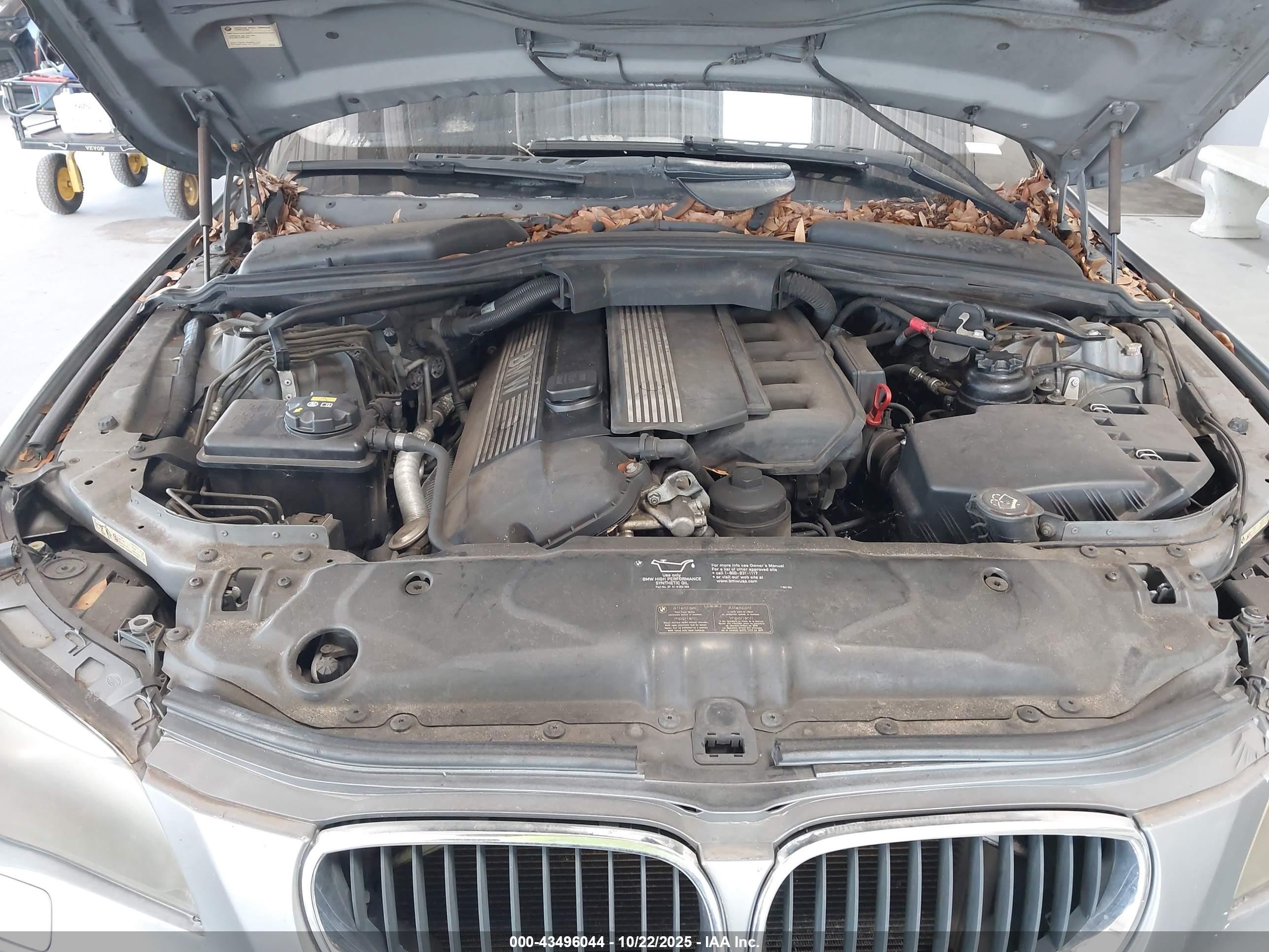 2004 Bmw 525i   Gray vin: WBANA535X4B847638