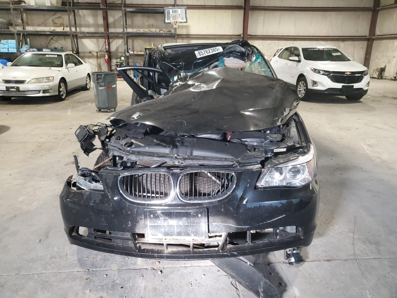 2004 Bmw 530 I Black vin: WBANA73504B047314