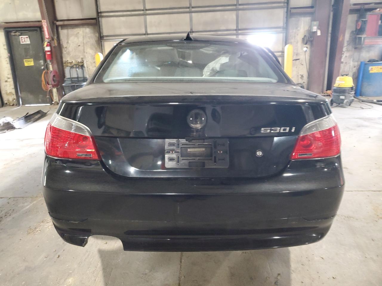 2004 Bmw 530 I Black vin: WBANA73504B047314