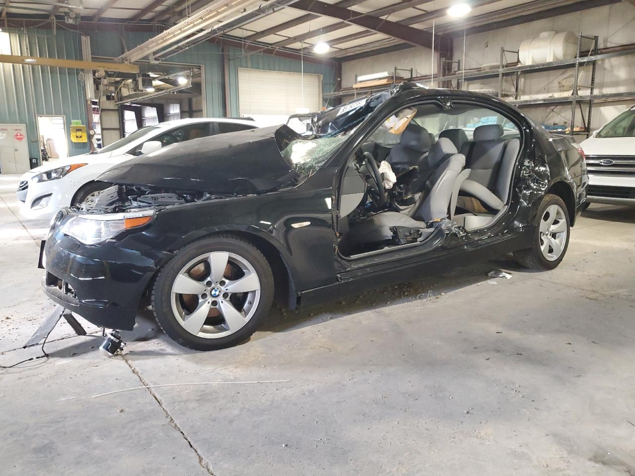 2004 Bmw 530 I Black vin: WBANA73504B047314