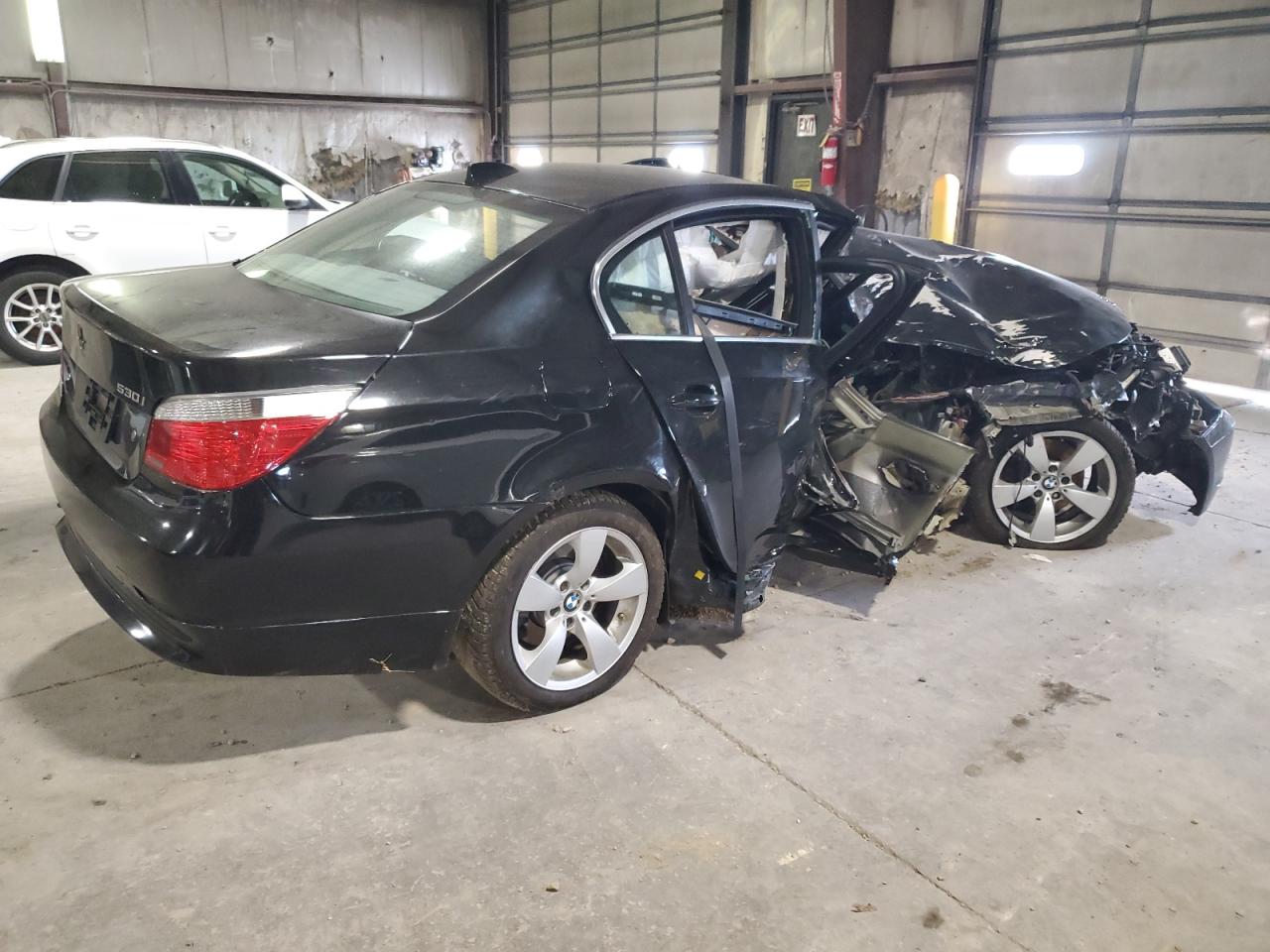 2004 Bmw 530 I Black vin: WBANA73504B047314