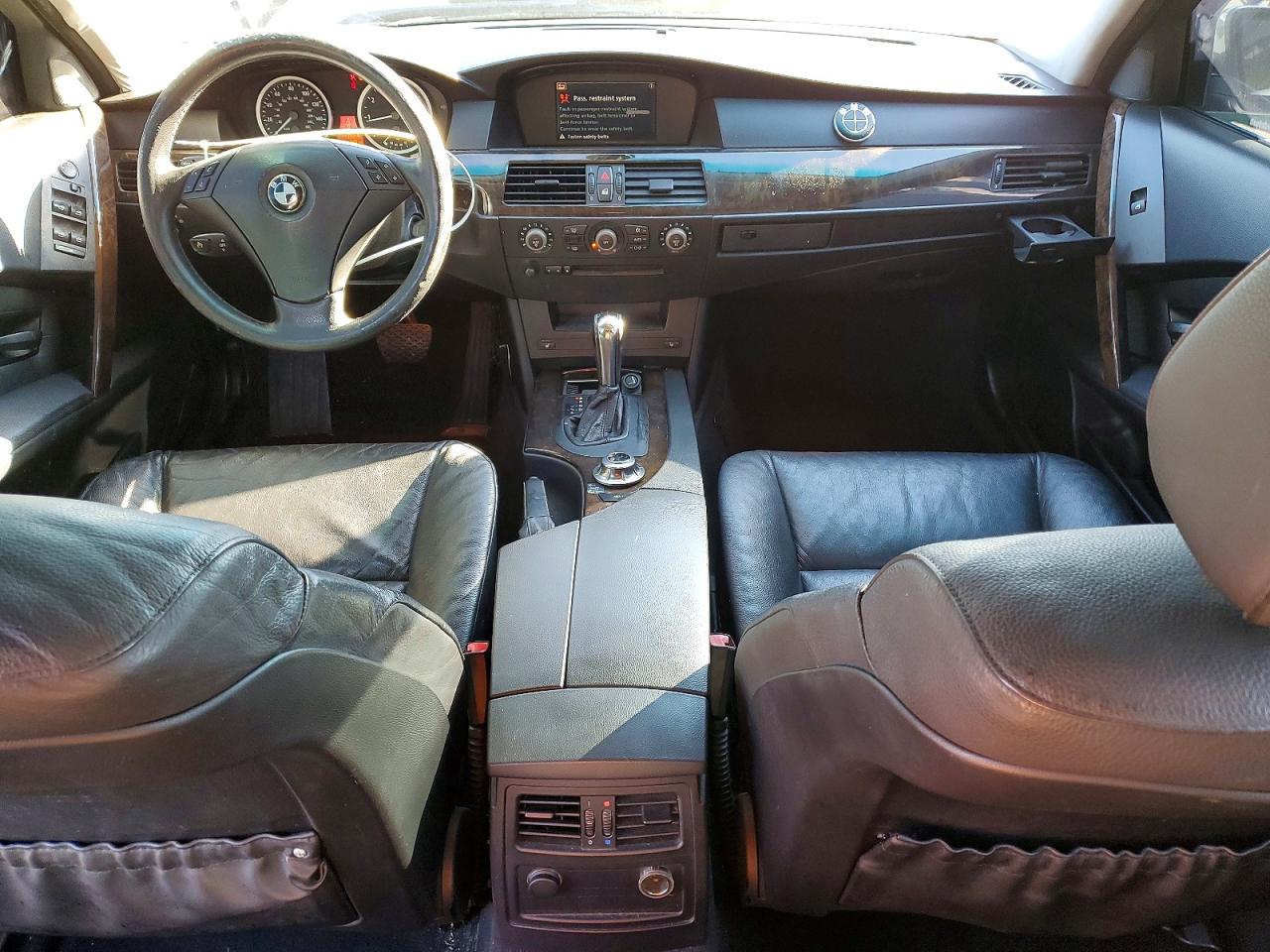 2004 Bmw 530 I Silver vin: WBANA73504B813073