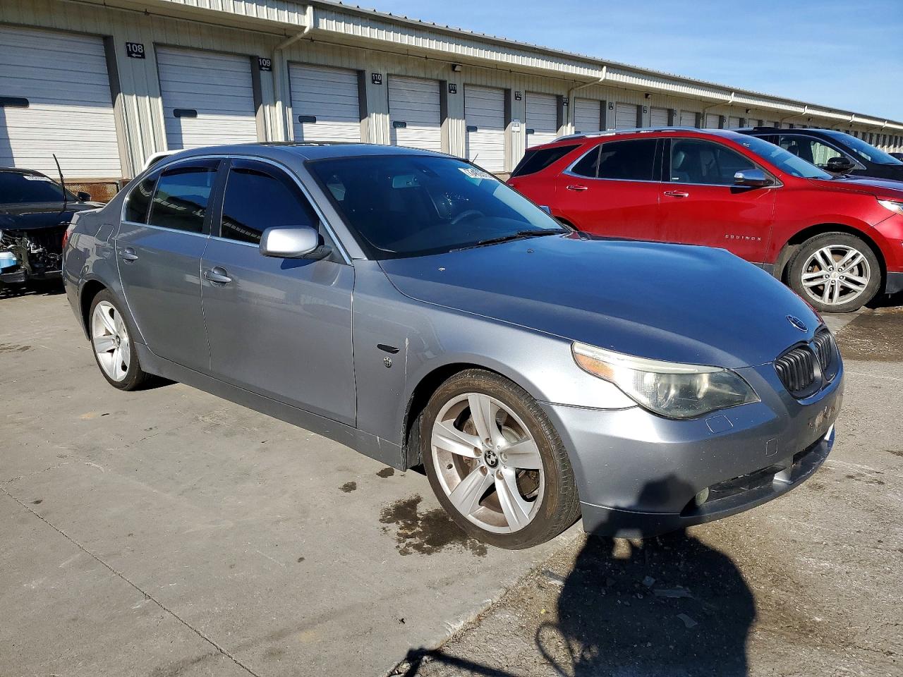 2004 Bmw 530 I Silver vin: WBANA73504B813073