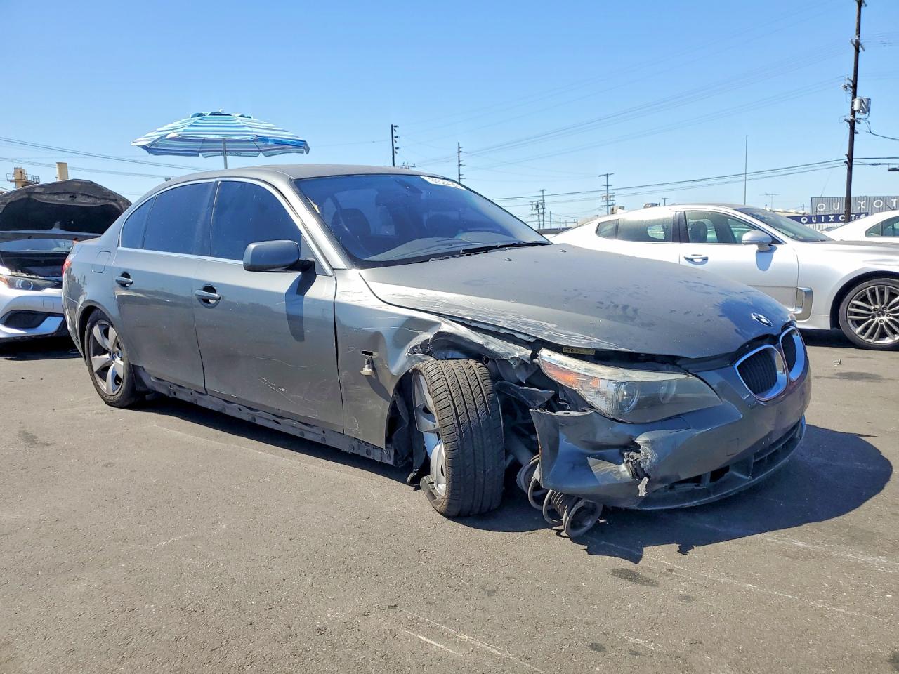 2005 Bmw 530 Charcoal vin: WBANA73505B817917