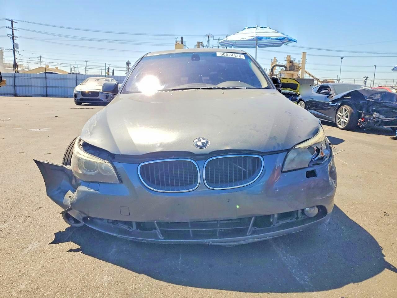 2005 Bmw 530 Charcoal vin: WBANA73505B817917