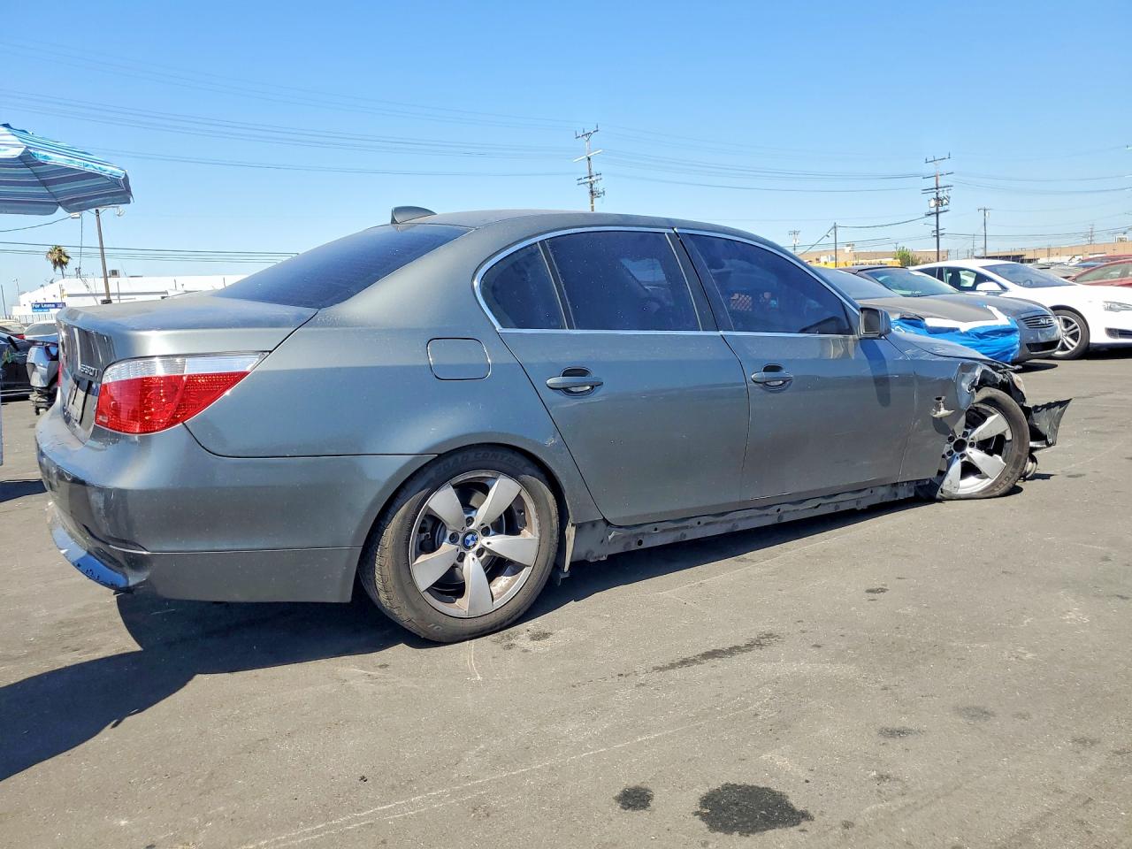 2005 Bmw 530 Charcoal vin: WBANA73505B817917