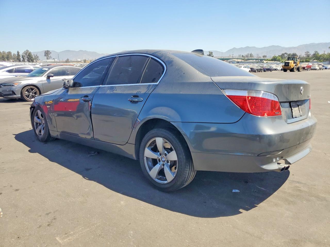 2005 Bmw 530 Charcoal vin: WBANA73505B817917