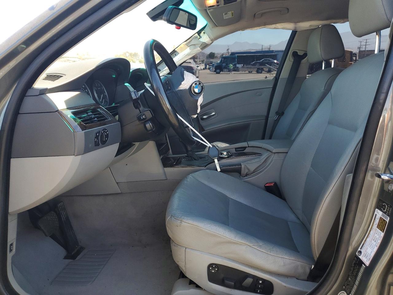 2005 Bmw 530 Charcoal vin: WBANA73505B817917
