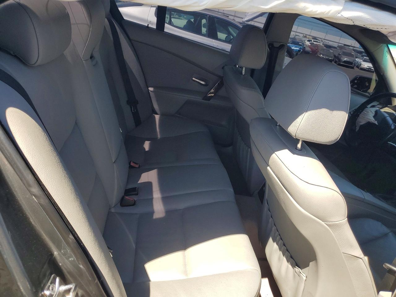 2005 Bmw 530 Charcoal vin: WBANA73505B817917