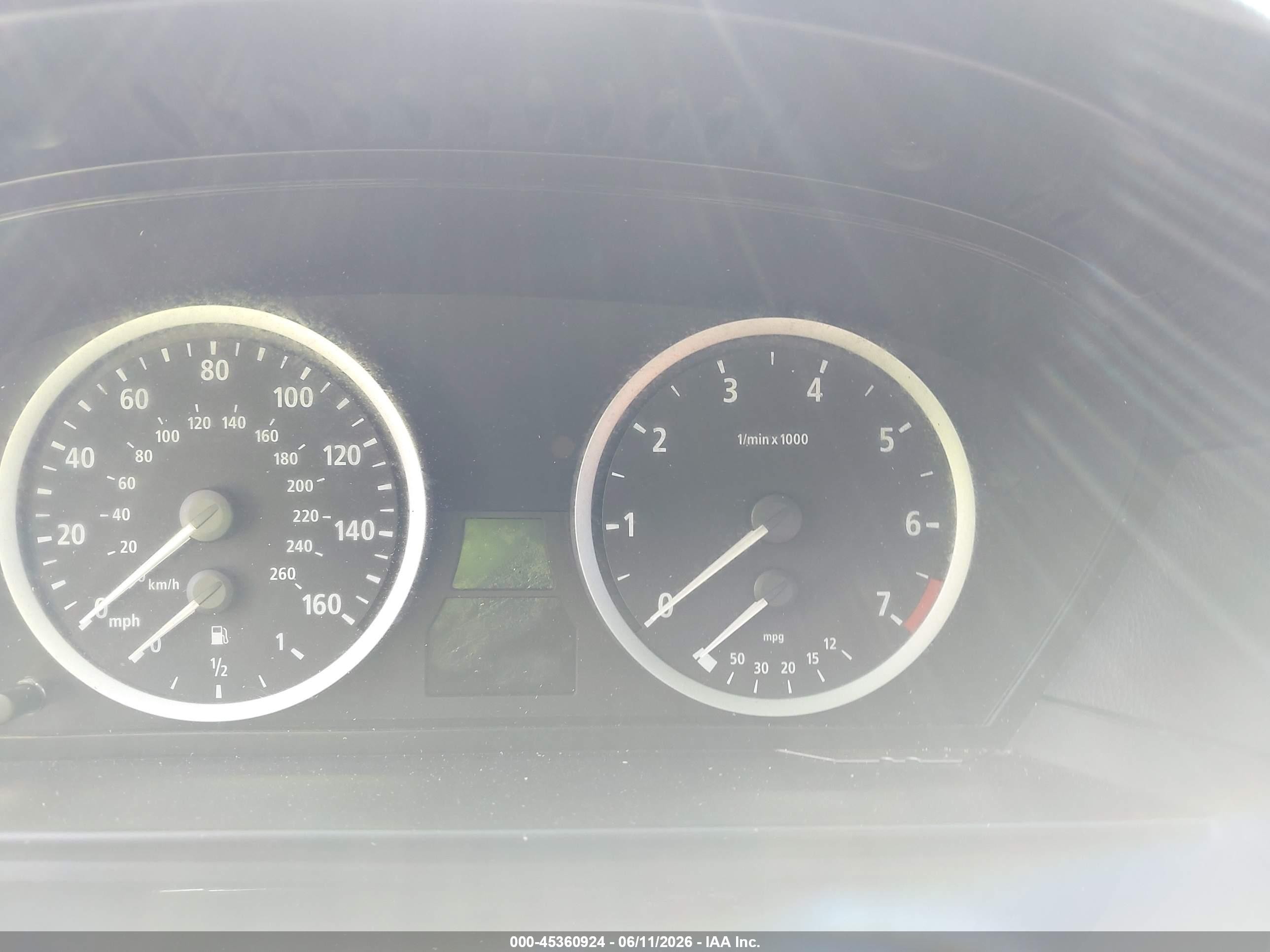2005 Bmw 530i   Black vin: WBANA73505CR60909