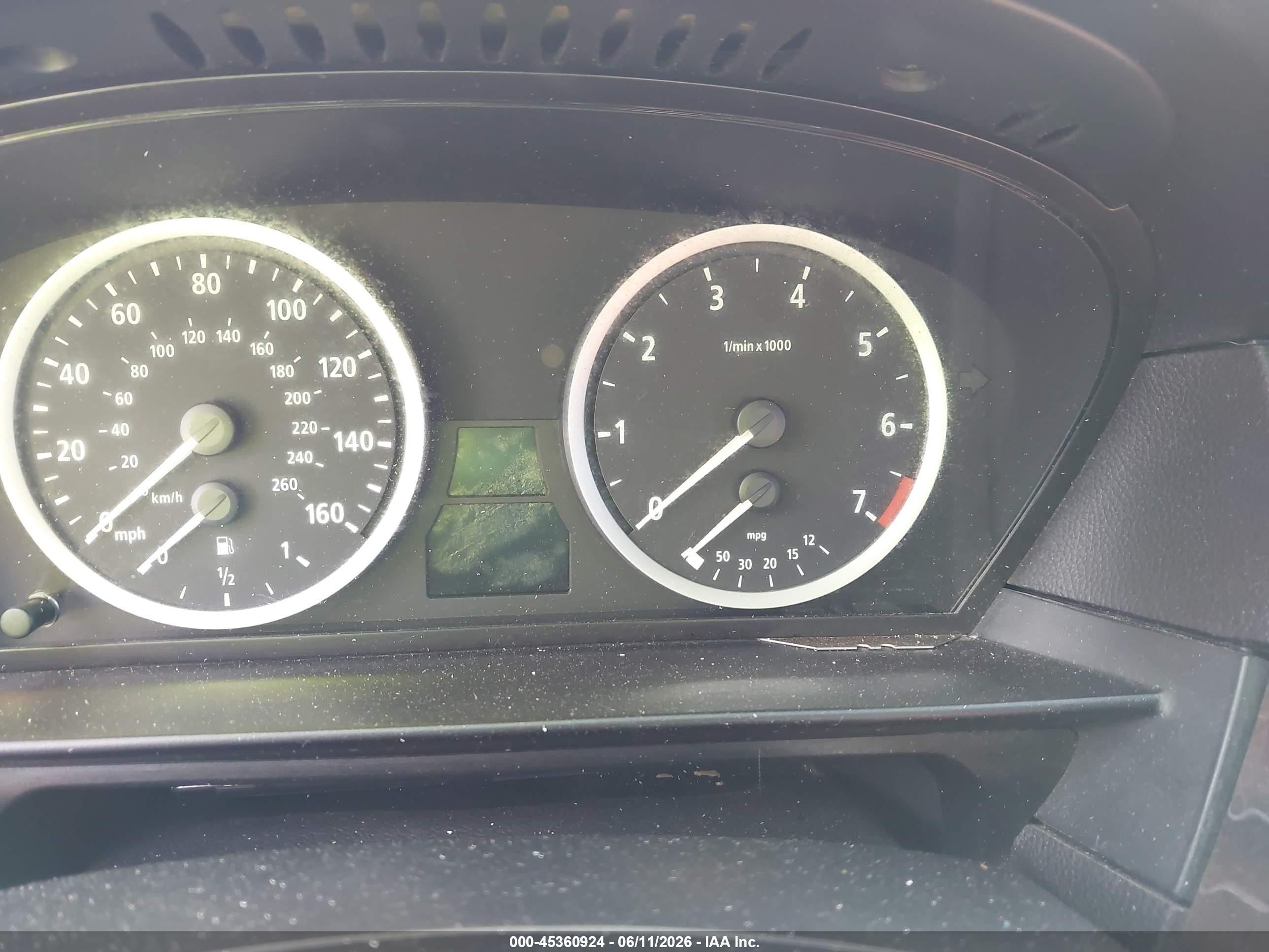 2005 Bmw 530i   Black vin: WBANA73505CR60909