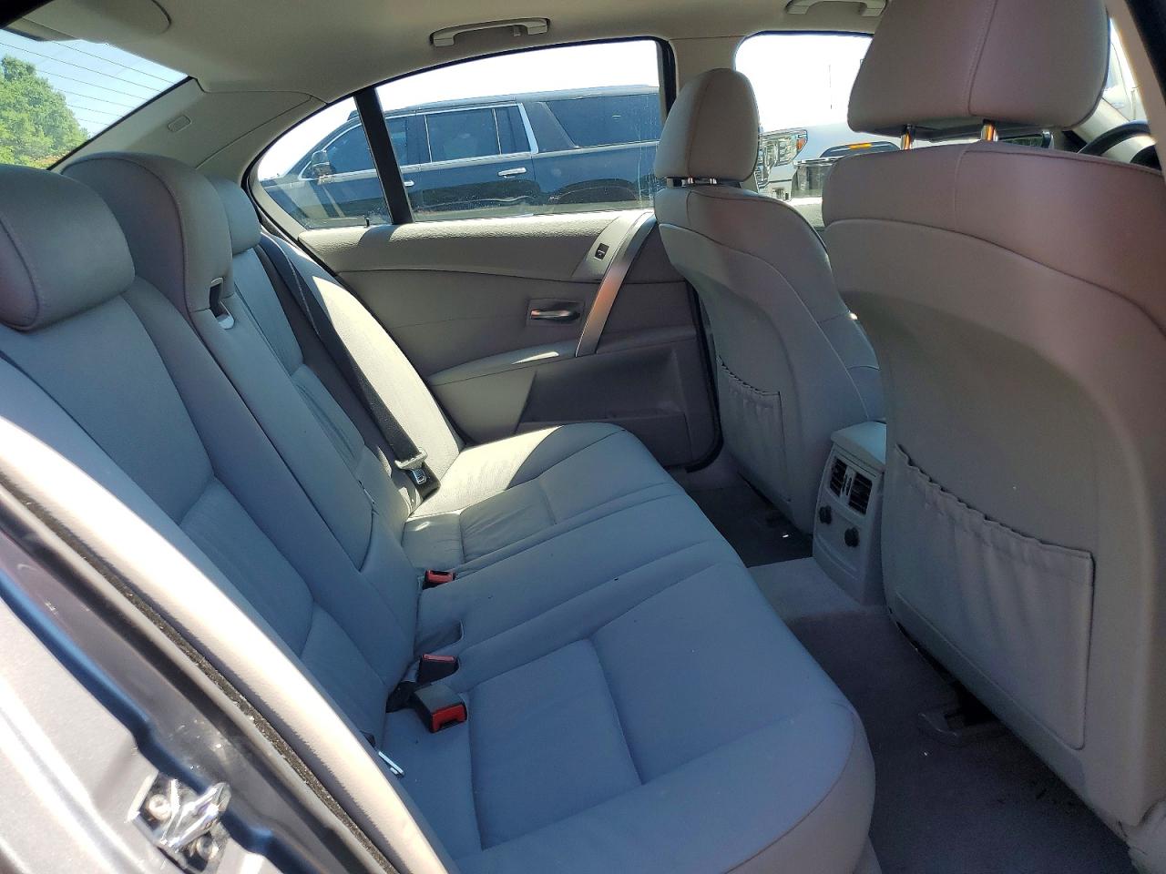 2004 Bmw 530 I Silver vin: WBANA73514B059066
