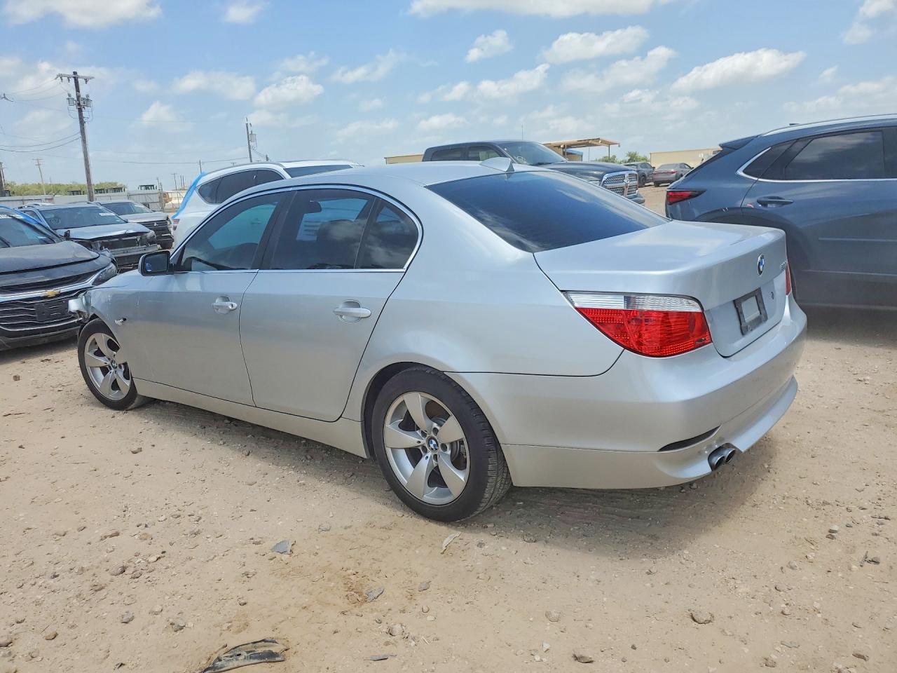 2004 Bmw 530 I Silver vin: WBANA73514B062808