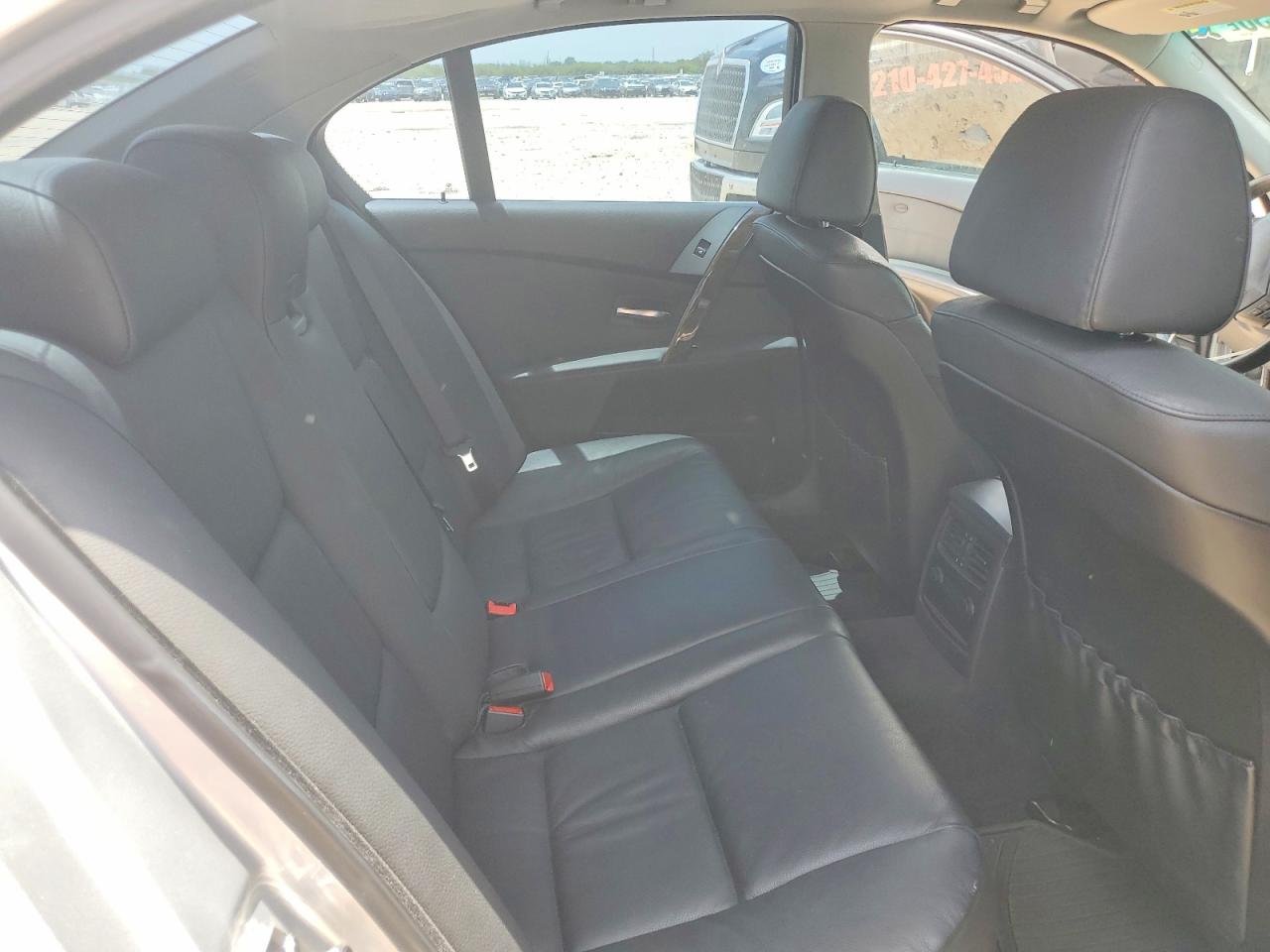 2004 Bmw 530 I Silver vin: WBANA73514B062808