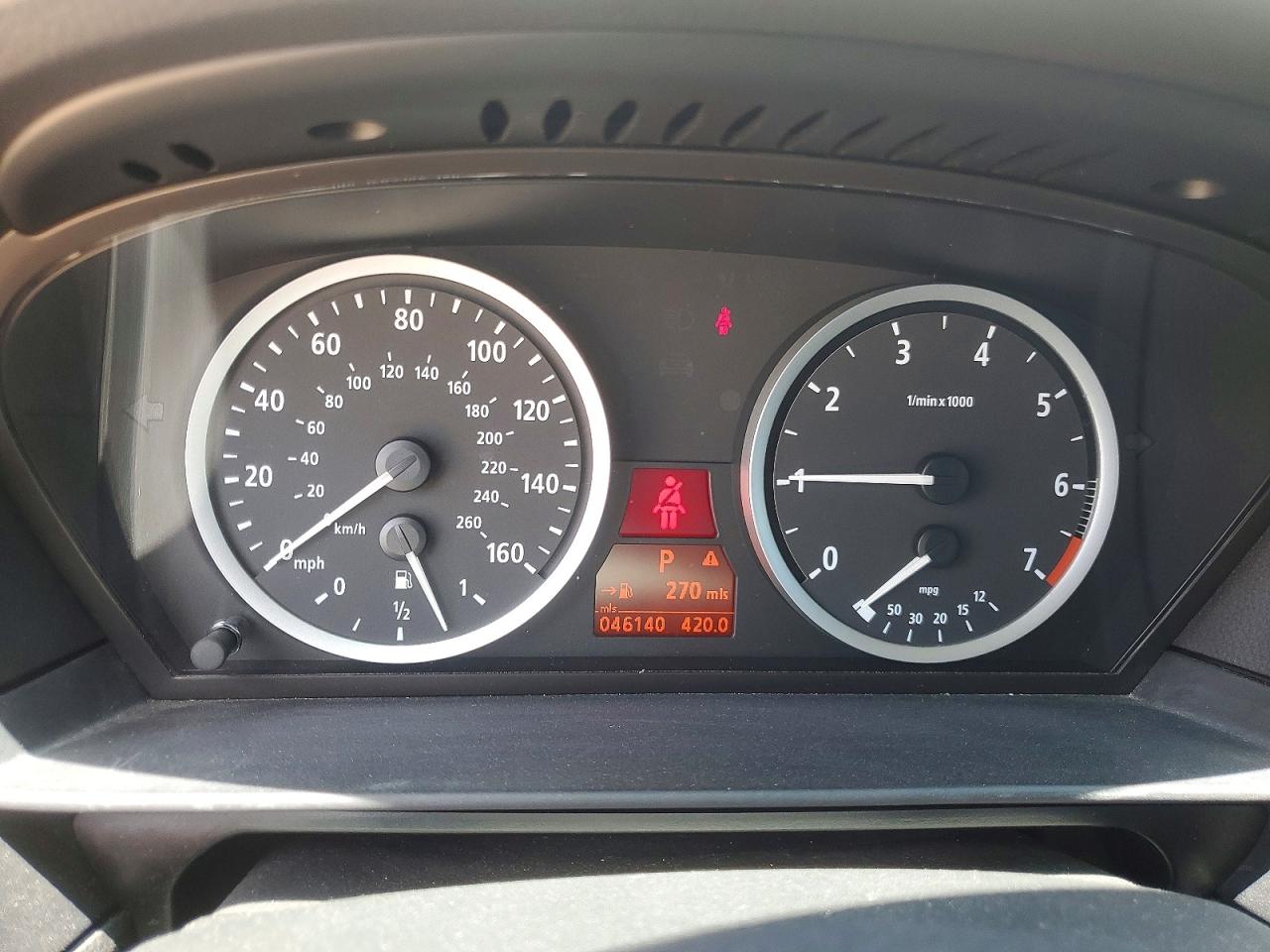2004 Bmw 530 I Silver vin: WBANA73514B062808