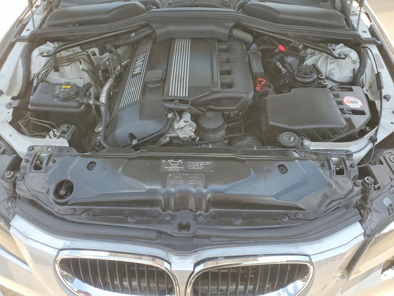 2004 Bmw 530 I Silver vin: WBANA73514B062808