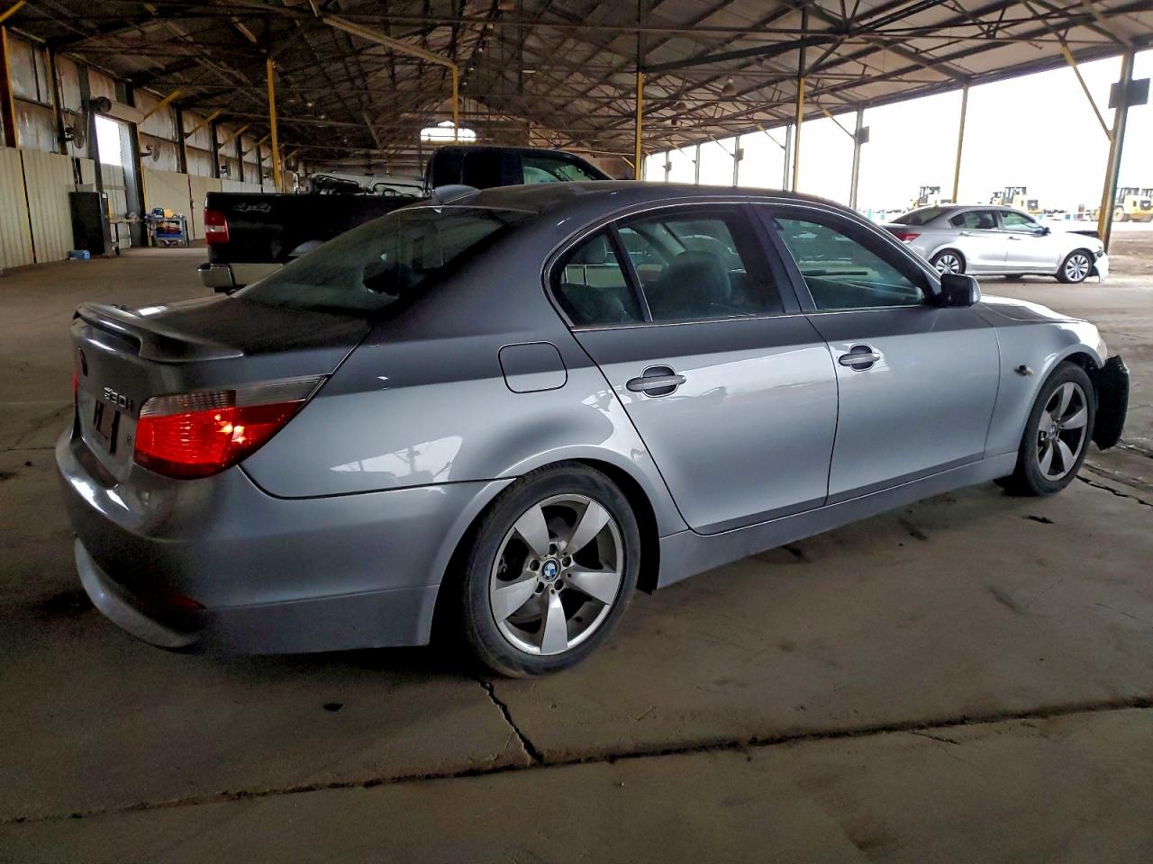 2004 Bmw 530 I Gray vin: WBANA73514B064381