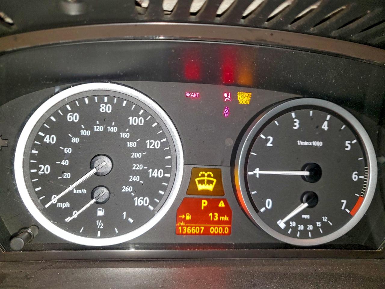 2004 Bmw 530 I Gray vin: WBANA73514B064381