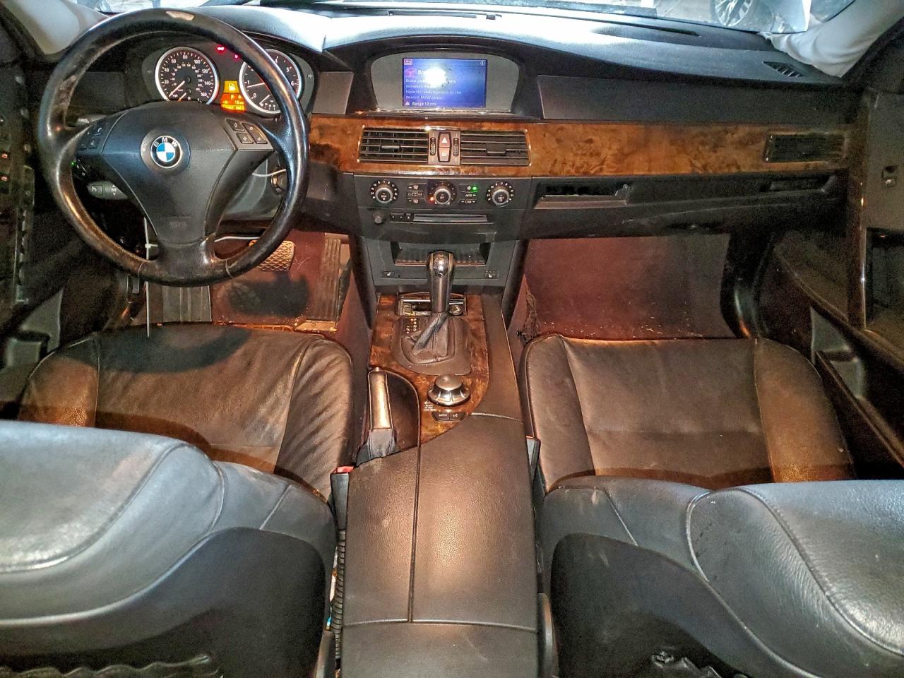 2004 Bmw 530 I Gray vin: WBANA73514B064381