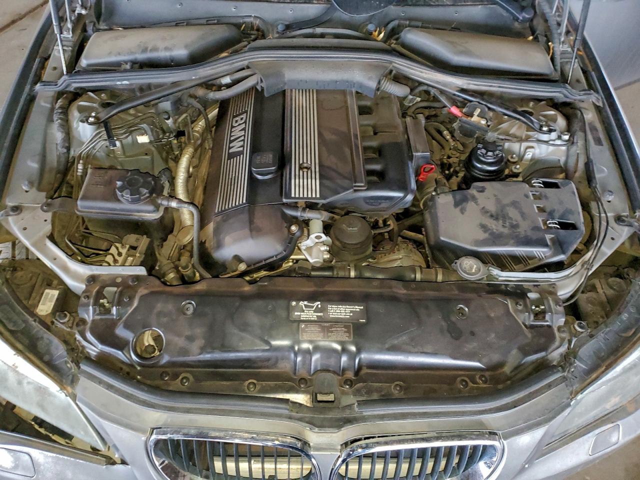 2004 Bmw 530 I Gray vin: WBANA73514B064381