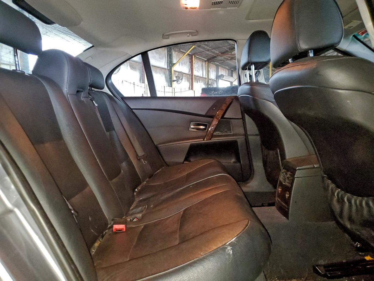2004 Bmw 530 I Gray vin: WBANA73514B064381