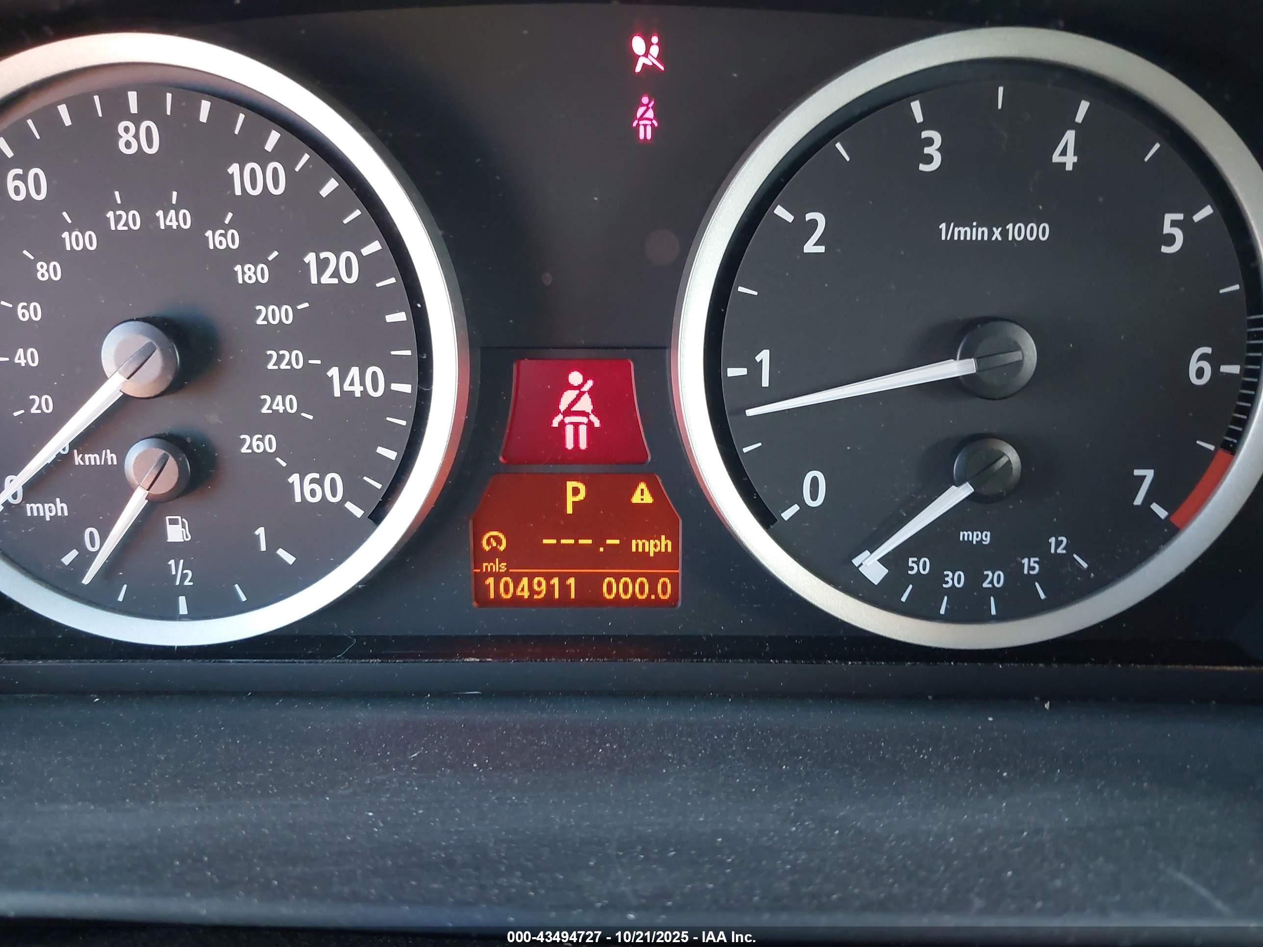 2005 Bmw 530i   Blue vin: WBANA73515B819823