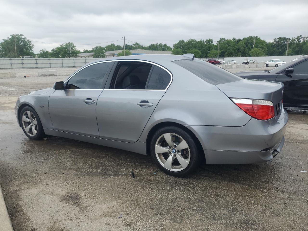 2004 Bmw 530 I Gray vin: WBANA73524B047654