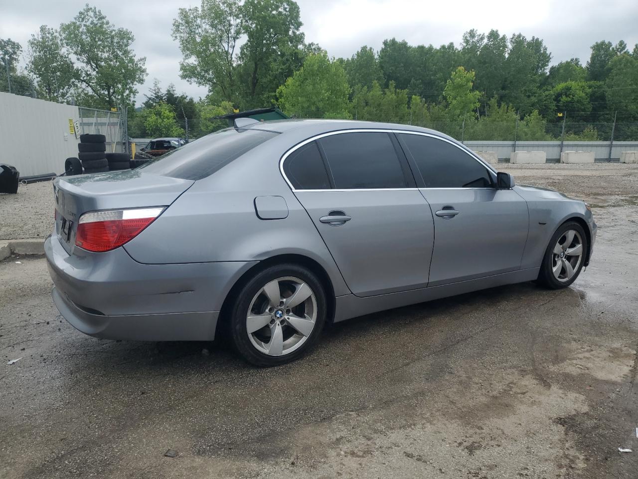 2004 Bmw 530 I Gray vin: WBANA73524B047654