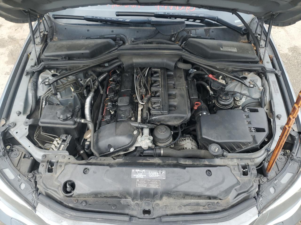 2004 Bmw 530 I Gray vin: WBANA73524B047654