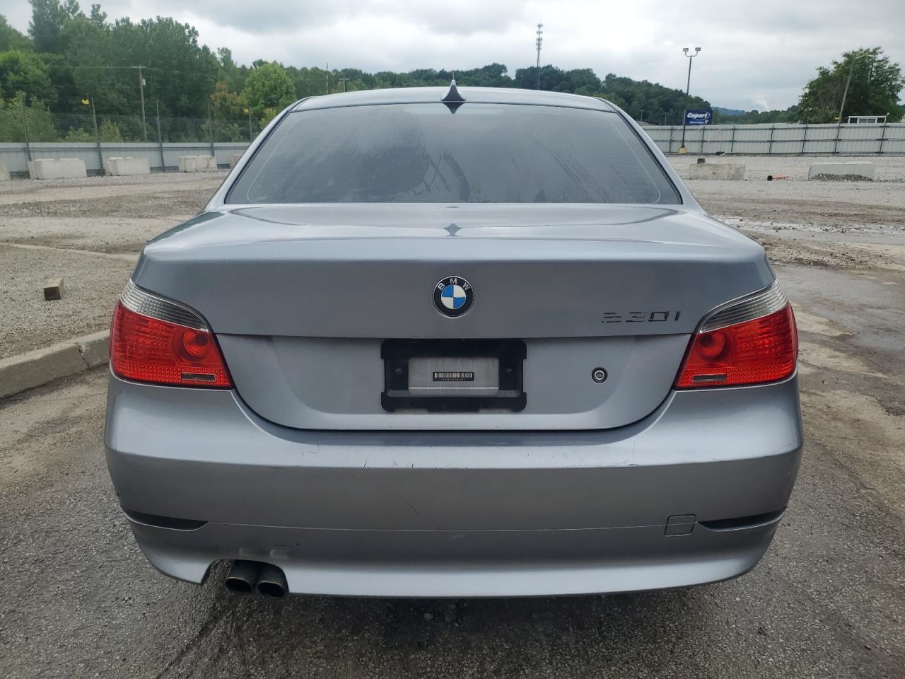 2004 Bmw 530 I Gray vin: WBANA73524B047654