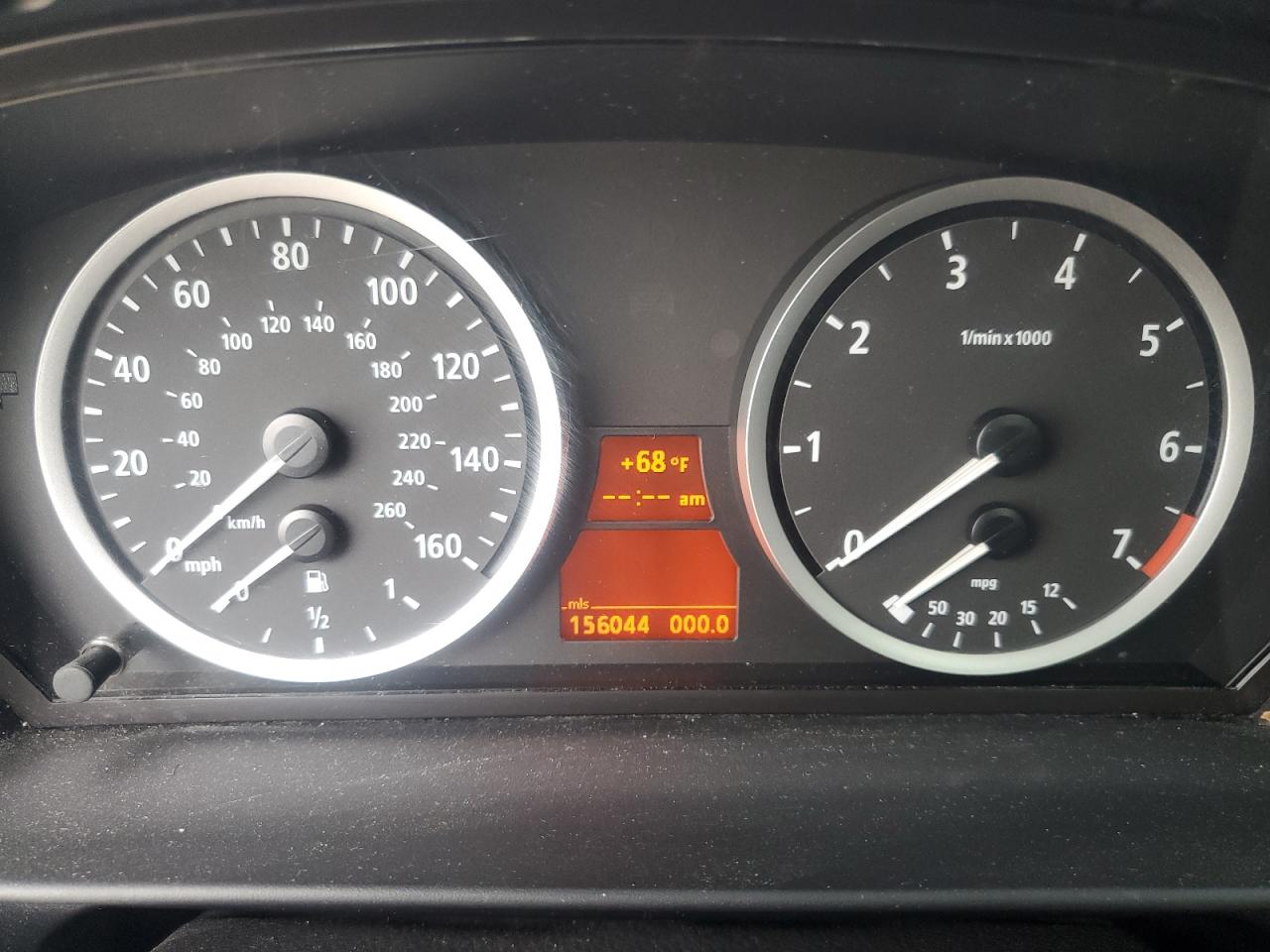 2004 Bmw 530 I Gray vin: WBANA73524B047654