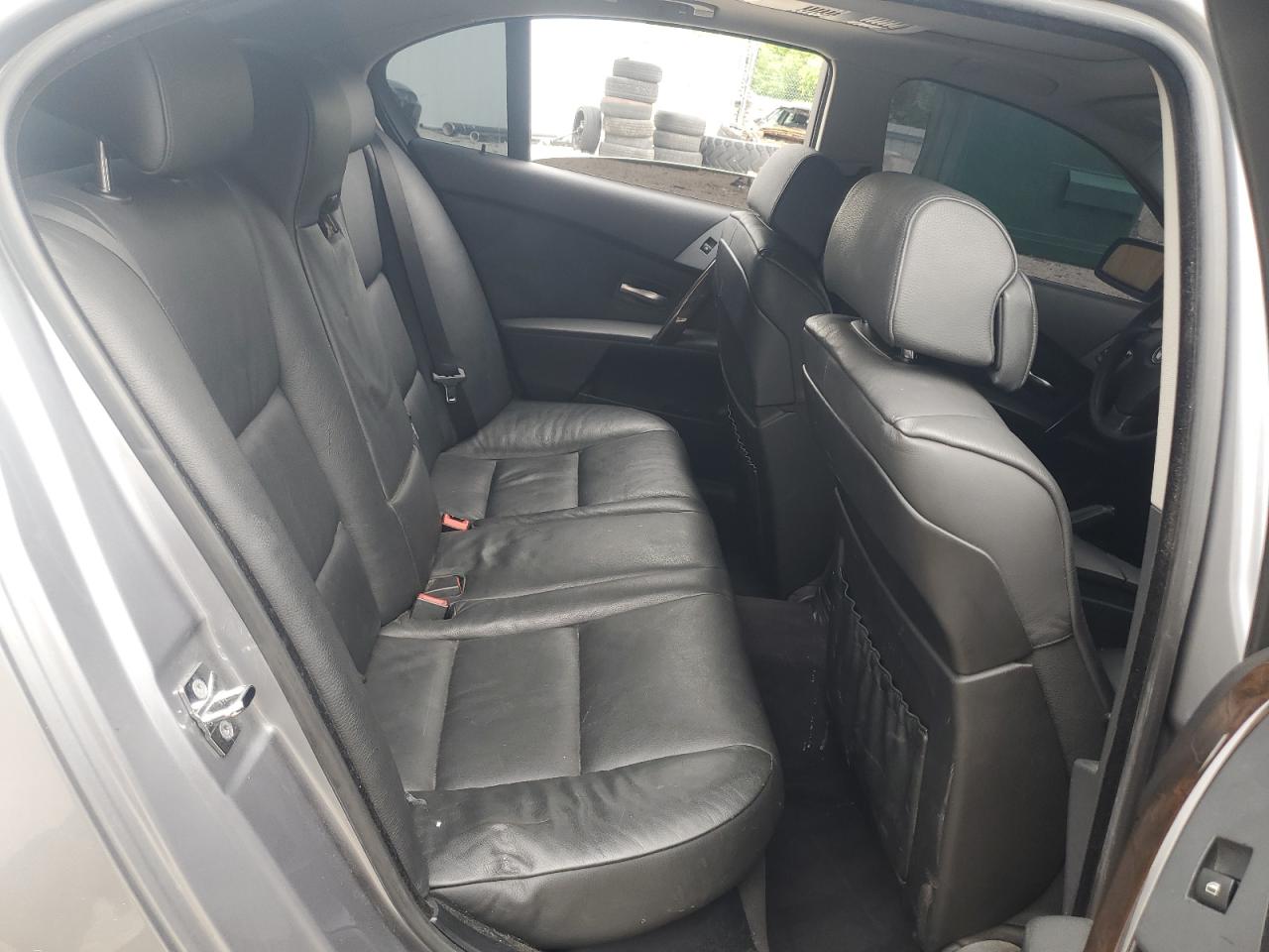 2004 Bmw 530 I Gray vin: WBANA73524B047654
