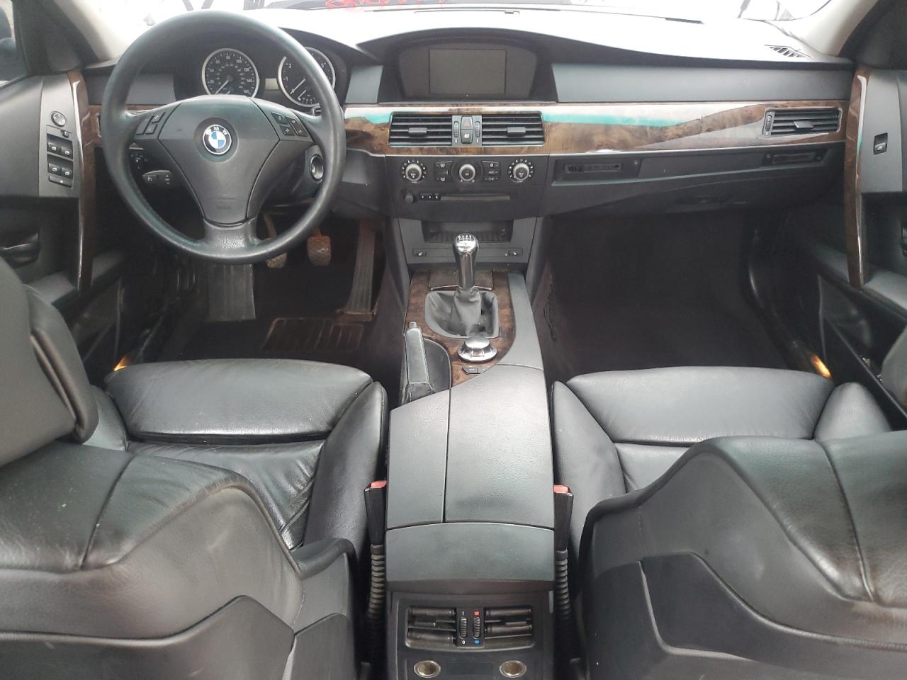 2004 Bmw 530 I Gray vin: WBANA73524B047654