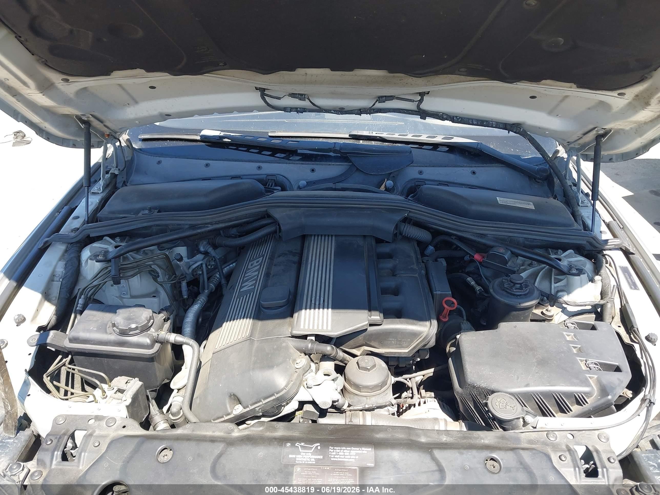 2004 Bmw 530i   Silver vin: WBANA73524B061103