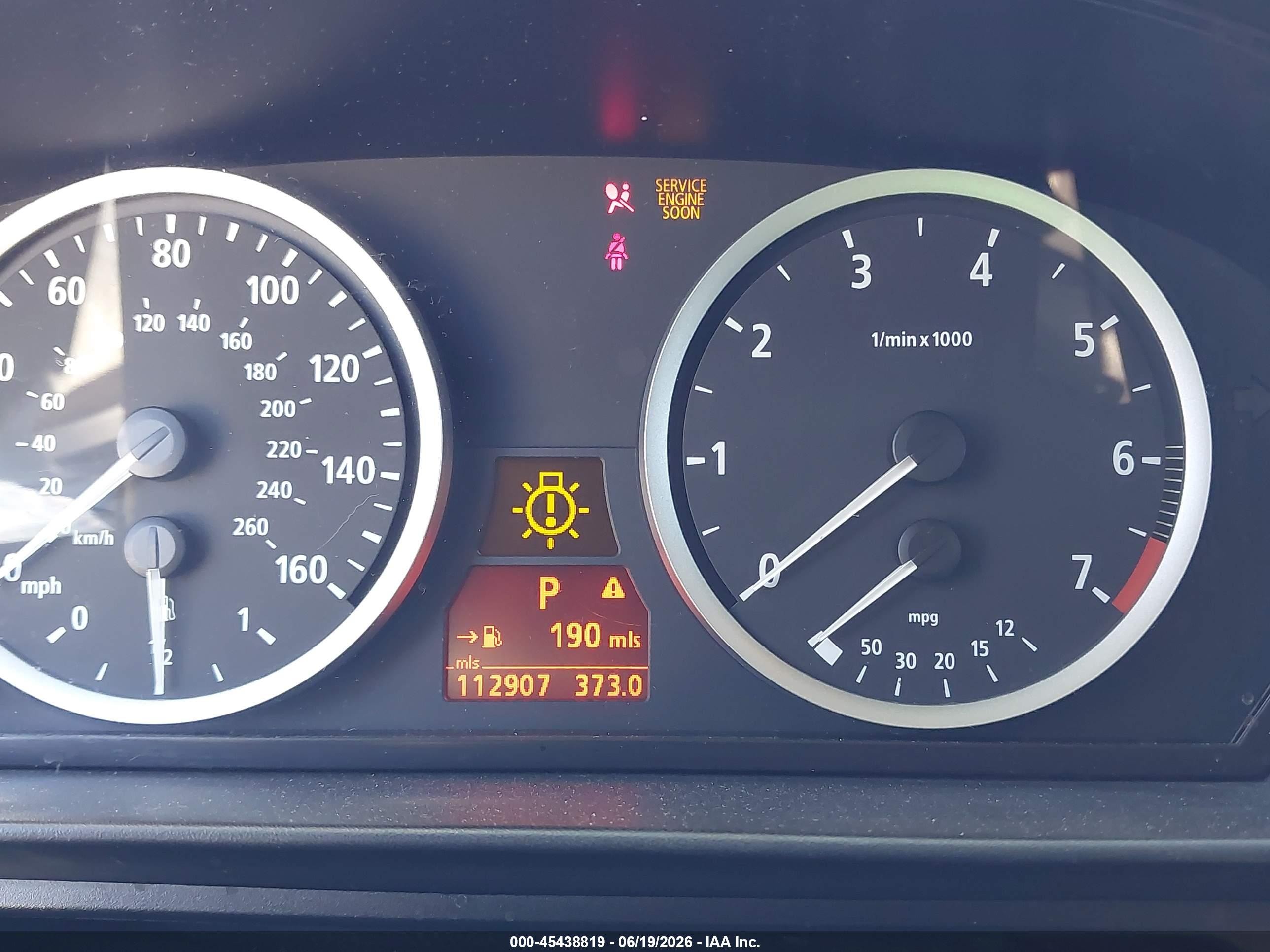 2004 Bmw 530i   Silver vin: WBANA73524B061103