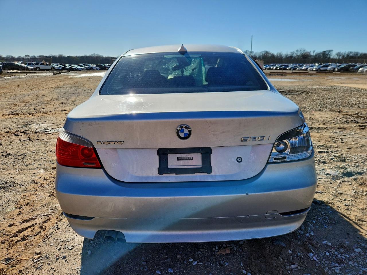 2005 Bmw 530 I Silver vin: WBANA73525B815585