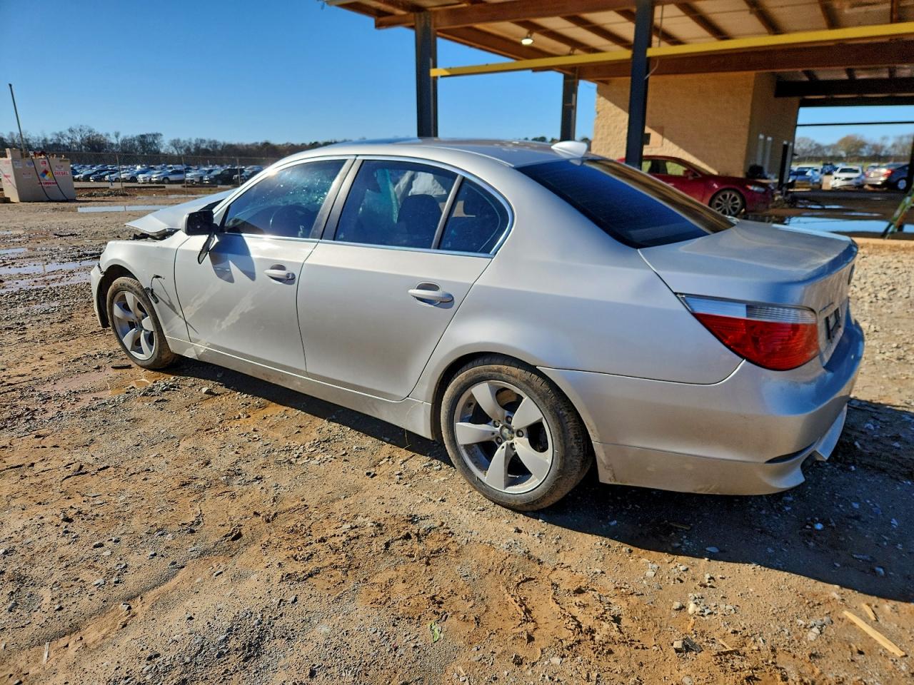 2005 Bmw 530 I Silver vin: WBANA73525B815585