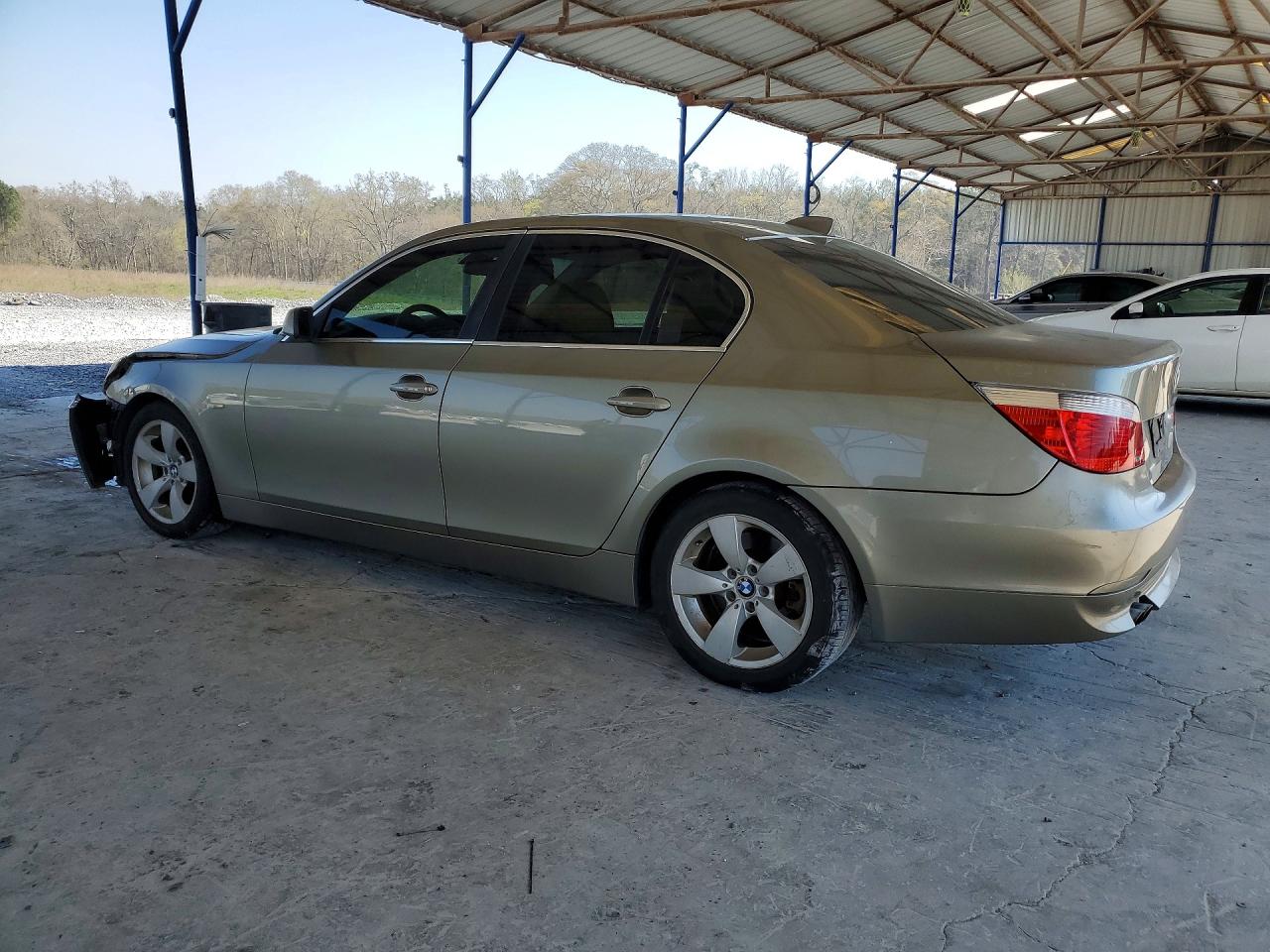 2005 Bmw 530 I Tan vin: WBANA73525B816879