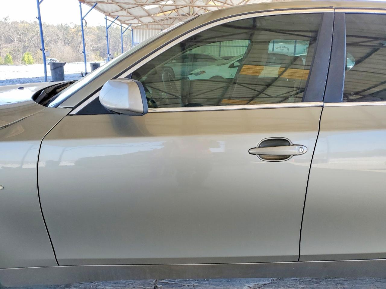 2005 Bmw 530 I Tan vin: WBANA73525B816879