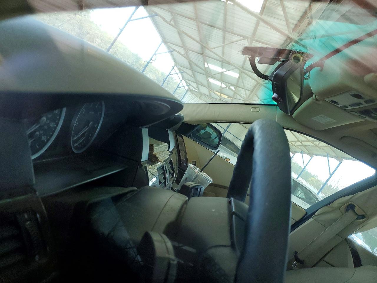 2005 Bmw 530 I Tan vin: WBANA73525B816879